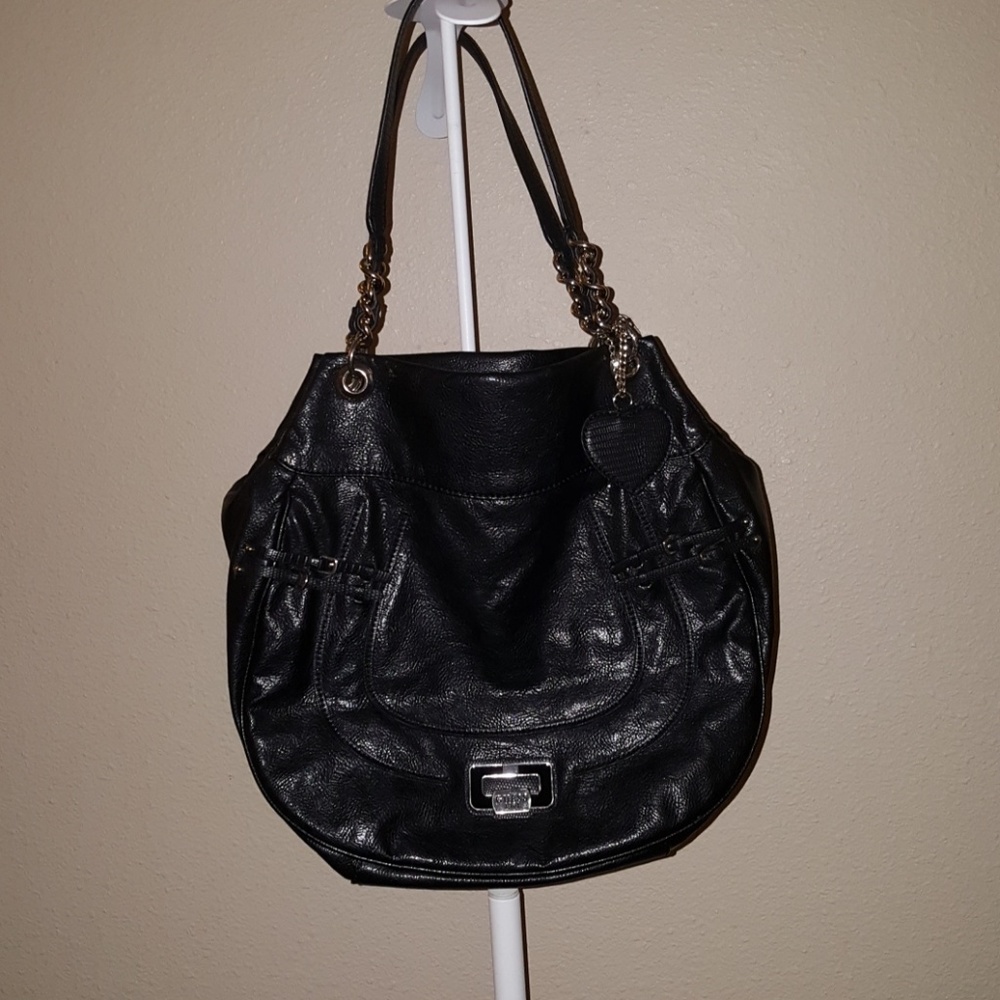 Gently used Guess purse.